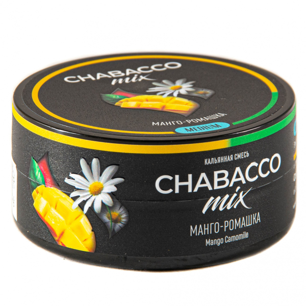 Смесь Chabacco Mix Medium Mango Chamomile  25 гр в Сочи