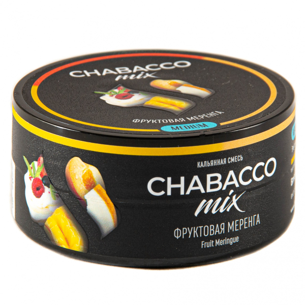 Смесь Chabacco Mix Medium Fruit Meringue  25 гр в Сочи