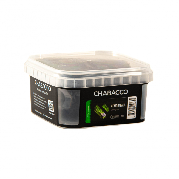 Смесь Chabacco Strong Lemongrass  200 гр в Сочи