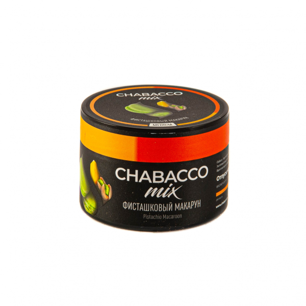 Смесь Chabacco Mix Medium Pistachio Macaroon  50 гр в Сочи