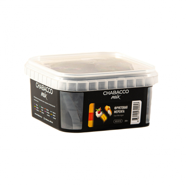 Смесь Chabacco Mix Medium Fruit Meringue  200 гр в Сочи