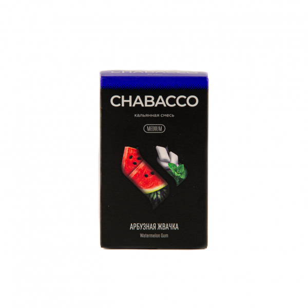 Смесь Chabacco Mix Medium Watermelon Gum  50 гр в Сочи