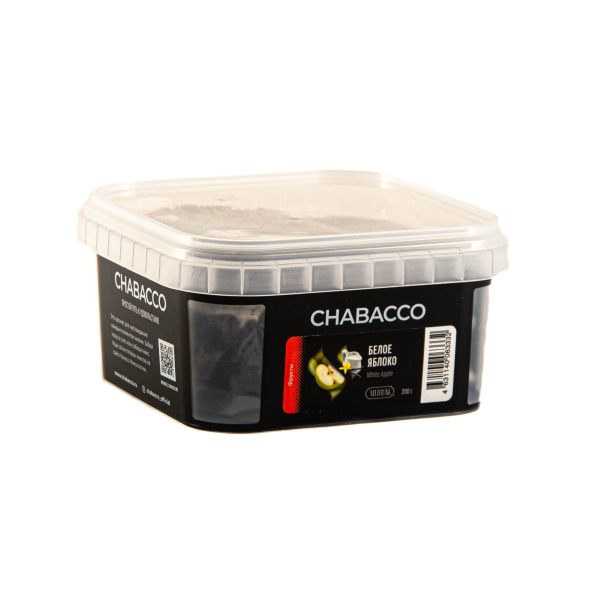 Смесь Chabacco Medium White Apple  200 гр в Сочи