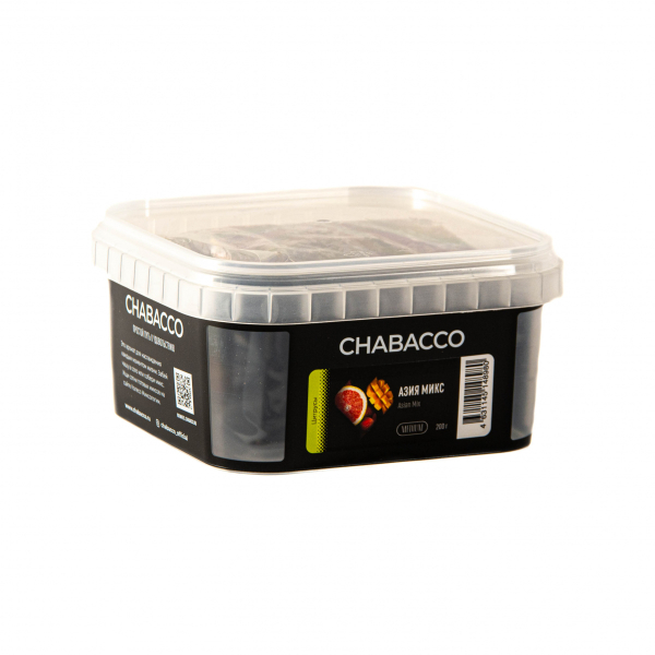 Смесь Chabacco Mix Medium Asian Mix  200 гр в Сочи