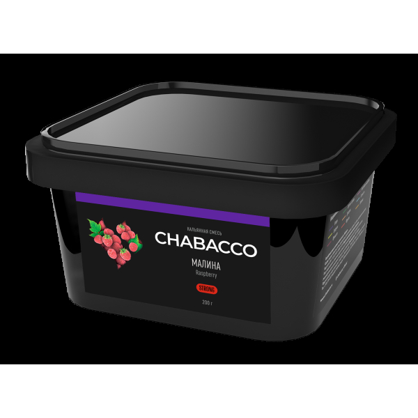 Смесь Chabacco Strong Raspberry  200 гр в Сочи