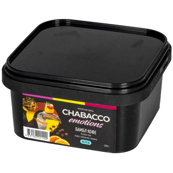 Смесь Chabacco Emotions Medium Bumble Bee  200 гр в Сочи