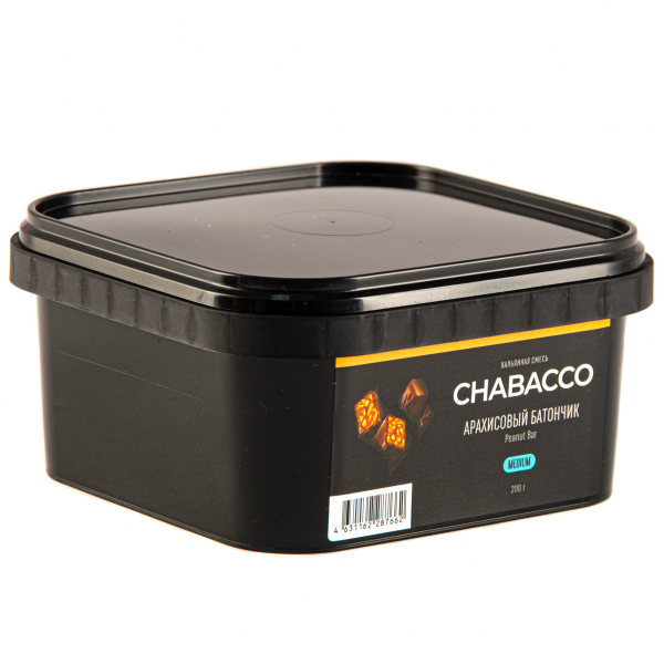 Смесь Chabacco Medium Peanut Bar  200 гр в Сочи