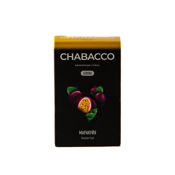 Смесь Chabacco Strong Passion Fruit  50 гр в Сочи