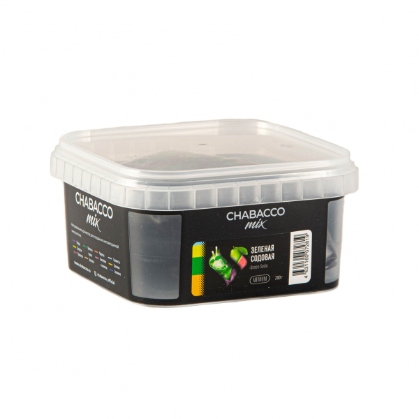 Смесь Chabacco Mix Medium Green Soda  200 гр в Сочи