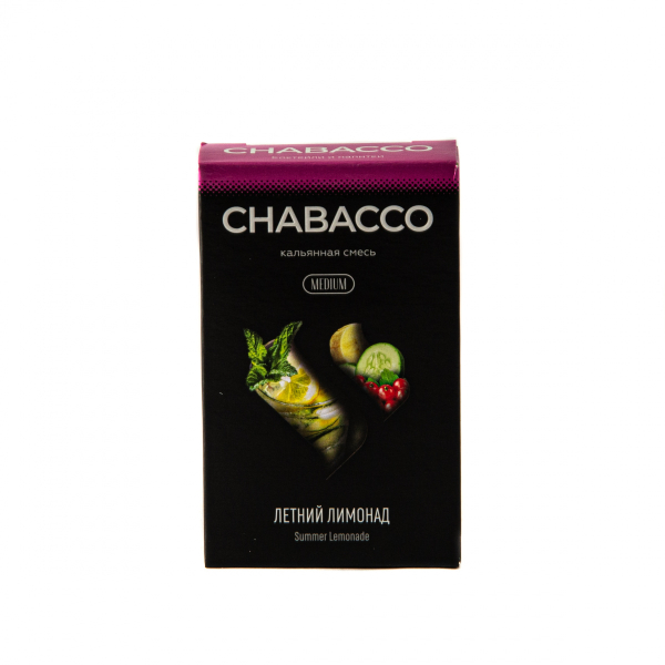 Смесь Chabacco Mix Medium Summer Lemonade  50 гр в Сочи