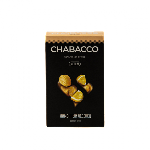 Смесь Chabacco Mix Medium Lemon Drop  50 гр в Сочи