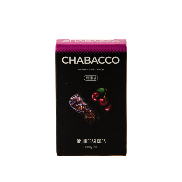 Смесь Chabacco Mix Medium Cherry Cola  50 гр в Сочи