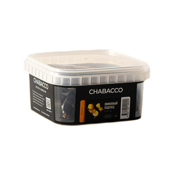 Смесь Chabacco Mix Medium Lemon Drop  200 гр в Сочи