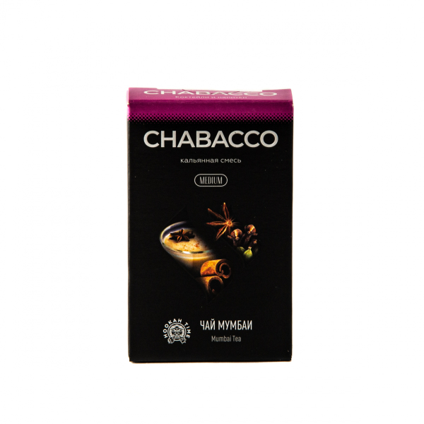Смесь Chabacco Mix Medium Mumbai Tea  50 гр в Сочи