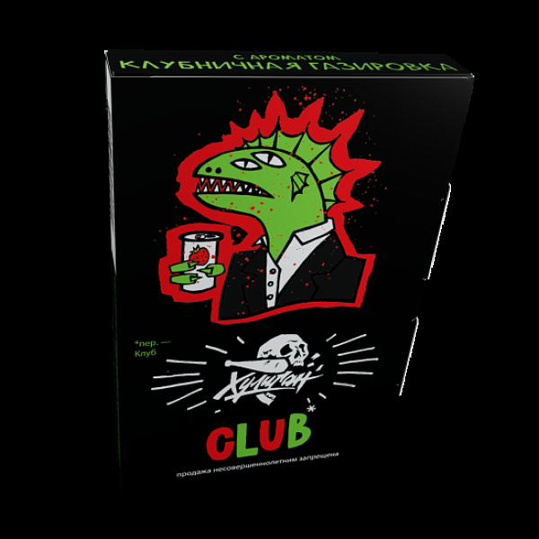 Табак  Хулиган Club (Клубничный Дью)  25 грамм в Сочи