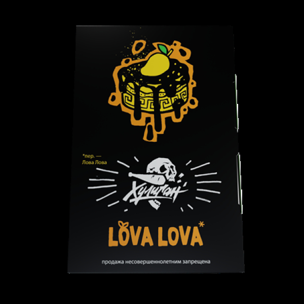 Табак  Хулиган Lova Lova (Манговый Чизкейк)  25 грамм в Сочи