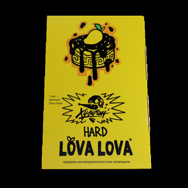 Табак  Хулиган (Hard) Lova Lova (Манговый Чизкейк)  25 грамм в Сочи