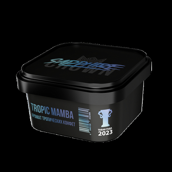 Табак Sapphire Crown Tropic Mamba  200 грамм в Сочи