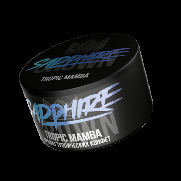 Табак Sapphire Crown Tropic Mamba  25 грамм в Сочи