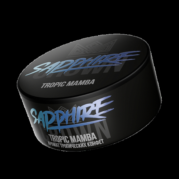 Табак Sapphire Crown Tropic Mamba  100 грамм в Сочи