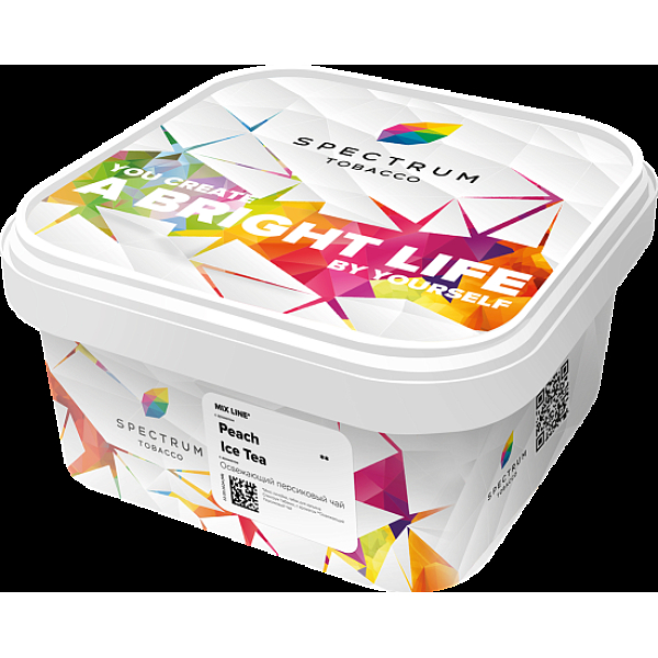 Табак Spectrum Mix Line Peach Ice Tea  200 грамм в Сочи