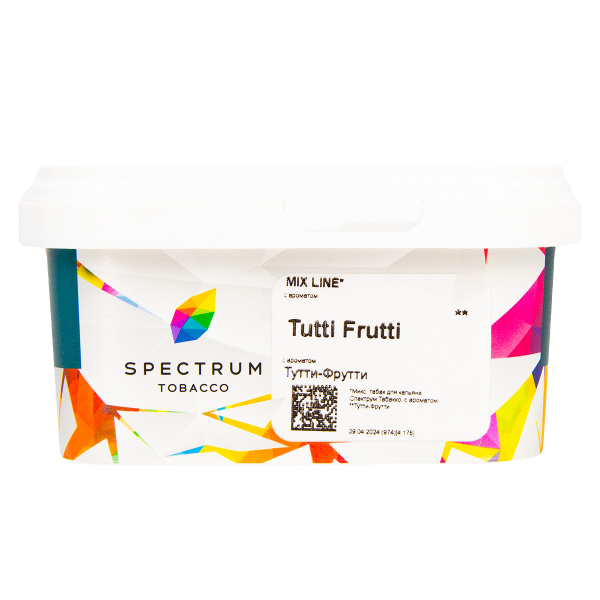 Табак Spectrum Mix Line Tutty Frutty  200 грамм в Сочи