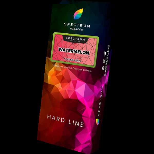 Табак Spectrum Hard Watermelon  100 грамм в Сочи