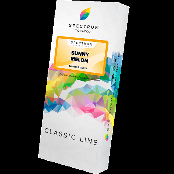 Табак Spectrum Sunny Melon  100 грамм в Сочи