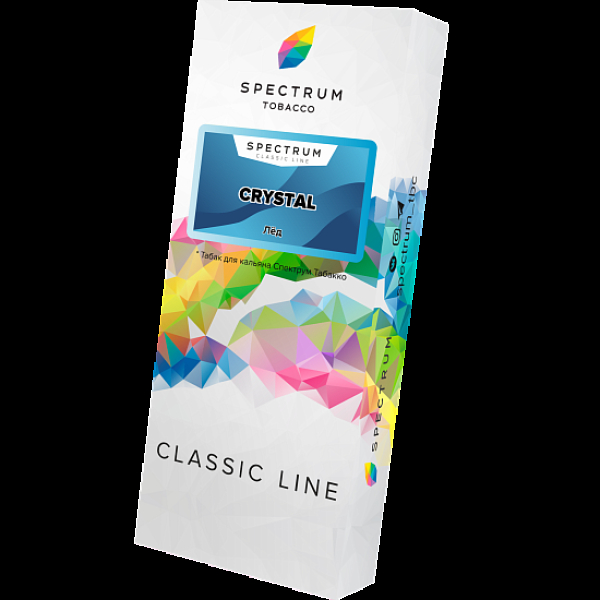 Табак Spectrum Crystal  100 грамм в Сочи