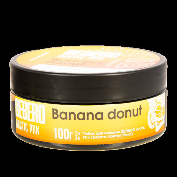 Табак Sebero Arctic Mix Banana Donut  100 грамм в Сочи