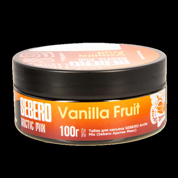 Табак Sebero Arctic Mix Vanilla Fruit  100 грамм в Сочи
