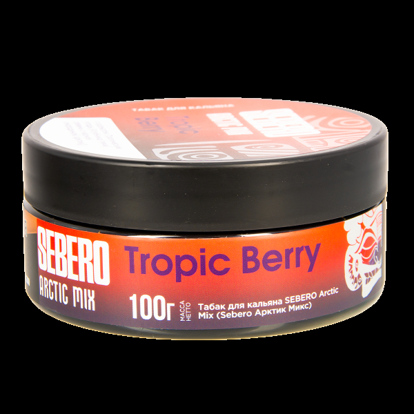Табак Sebero Arctic Mix Tropic Berry  100 грамм в Сочи
