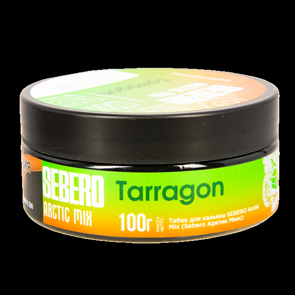 Табак Sebero Arctic Mix Tarragon  100 грамм в Сочи