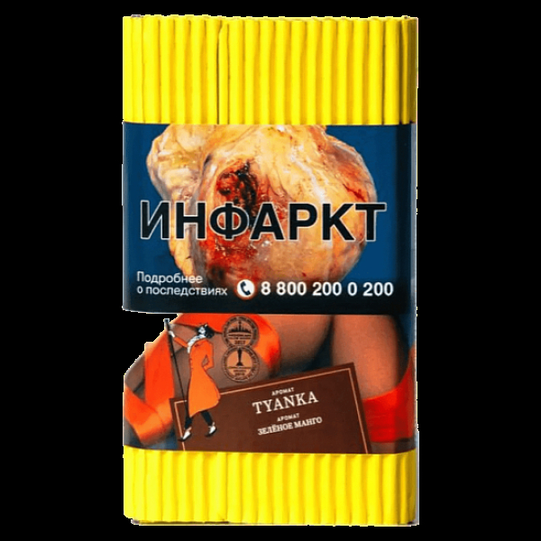 Табак Satyr Tyanka (Зелёное Манго)  100 грамм в Сочи
