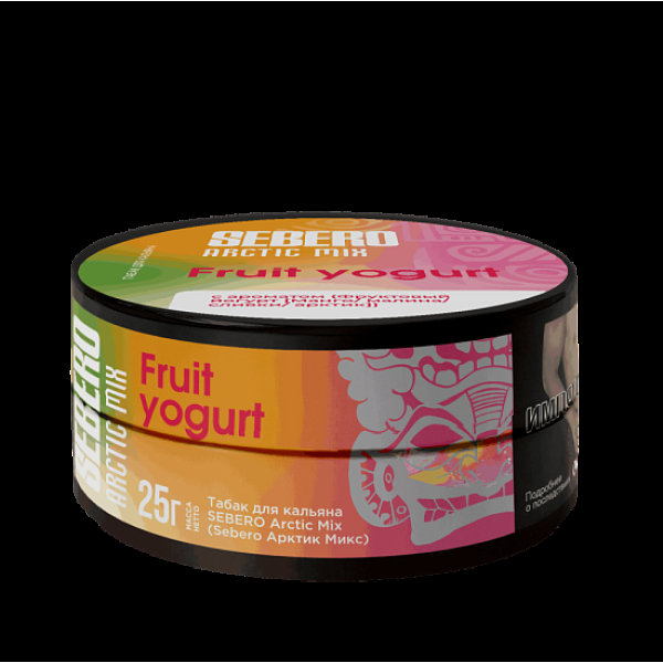 Табак Sebero Arctic Mix Fruit Yogurt   25 грамм в Сочи