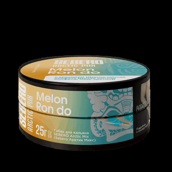 Табак Sebero Arctic Mix Melon Ron Do  25 грамм в Сочи