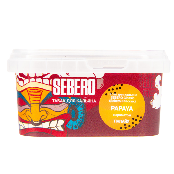 Табак Sebero Papaya  200 грамм в Сочи
