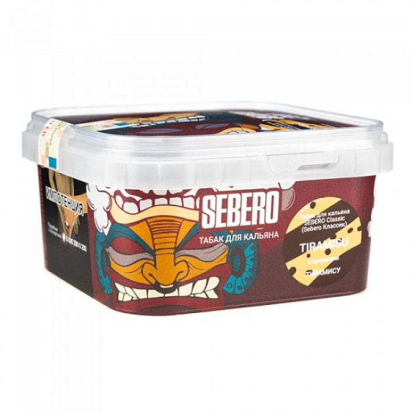 Табак Sebero Tiramisu  200 грамм в Сочи