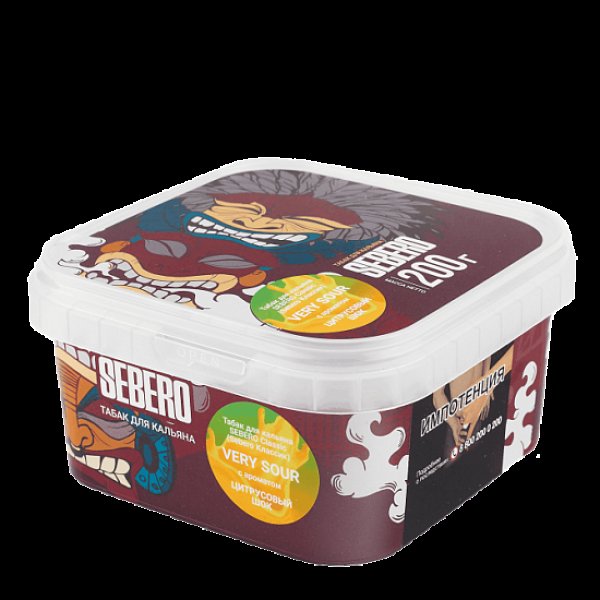 Табак Sebero Very Sour  200 грамм в Сочи