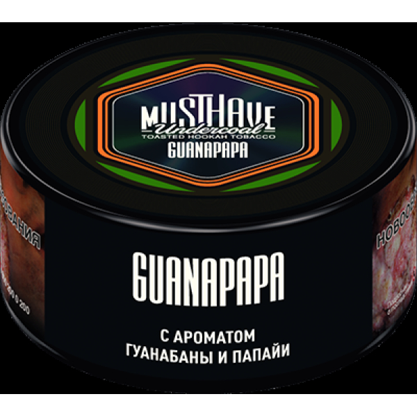 Табак Must Have Guanapapa  25 грамм в Сочи