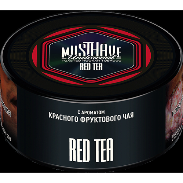 Табак Must Have Red Tea  125 грамм в Сочи