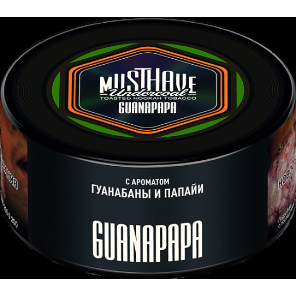 Табак Must Have Guanapapa  125 грамм в Сочи