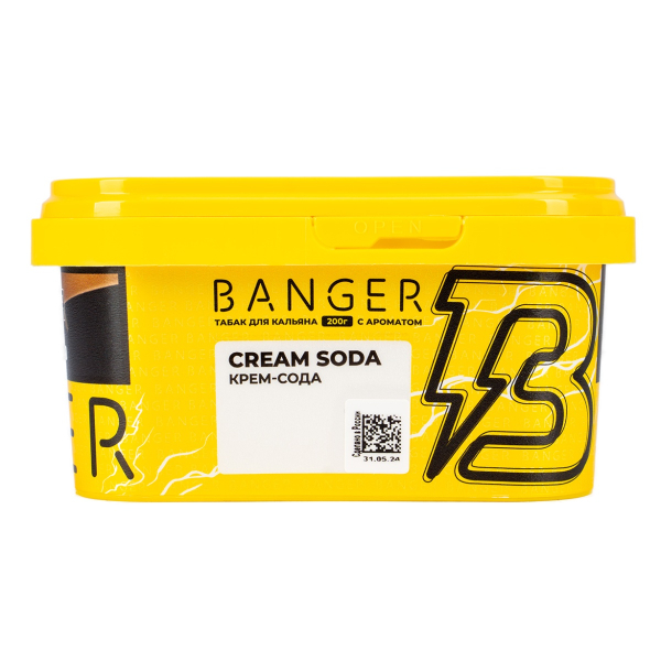 Табак Banger Cream Soda  200 грамм в Сочи