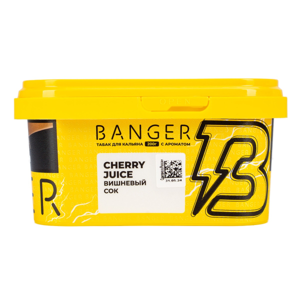 Табак Banger Cherry Juice  200 грамм в Сочи