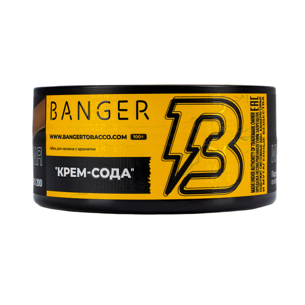 Табак Banger Cream Soda  100 грамм в Сочи