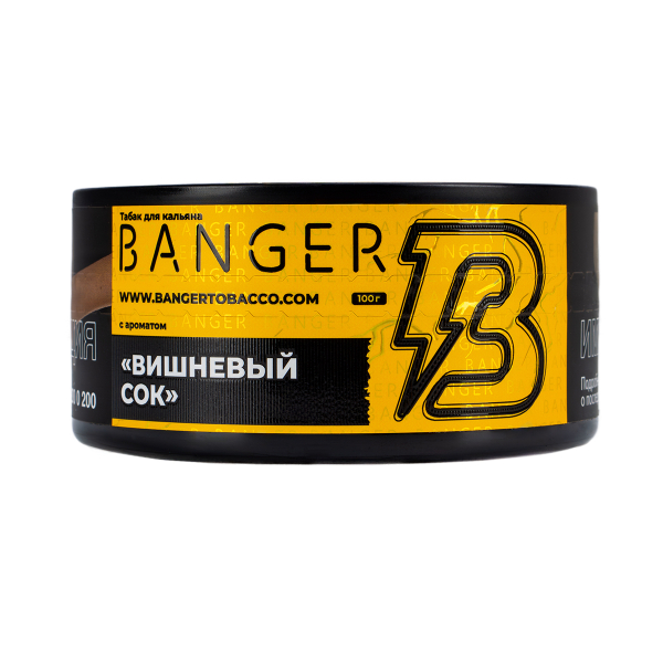 Табак Banger Cherry Juice  100 грамм в Сочи