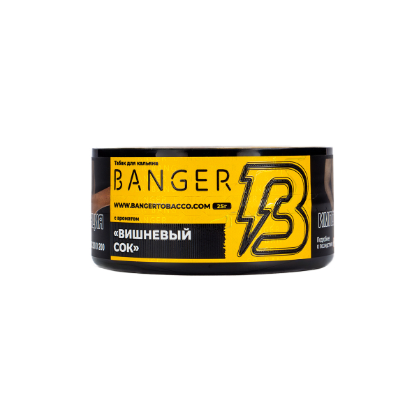 Табак Banger Cherry Juice  25 грамм в Сочи