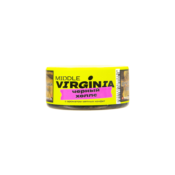 Табак Original Virginia Middle Чёрный Холлс  25 грамм в Сочи