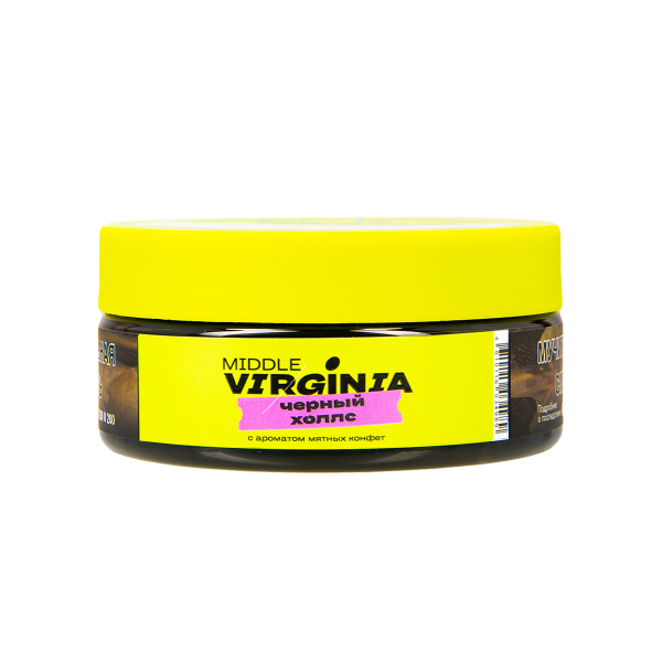 Табак Original Virginia Middle Чёрный Холлс  100 грамм в Сочи