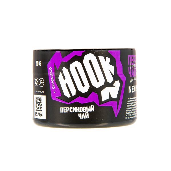 Табак Hook Персиковый Чай  50 грамм в Сочи
